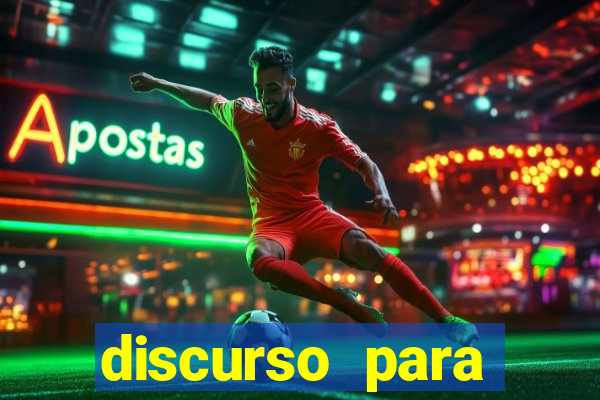 discurso para abertura de jogos escolares